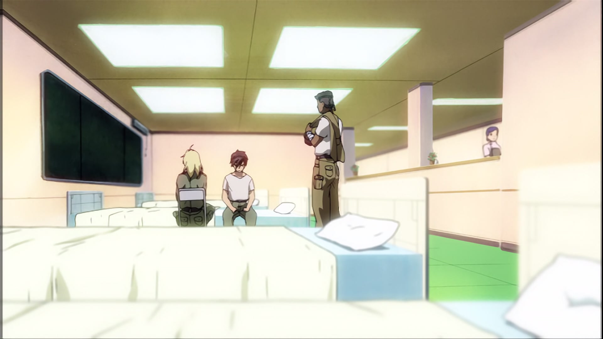 Full Metal Panic! The Second Raid Ep 8: Jungle Groove @ 00:18:16