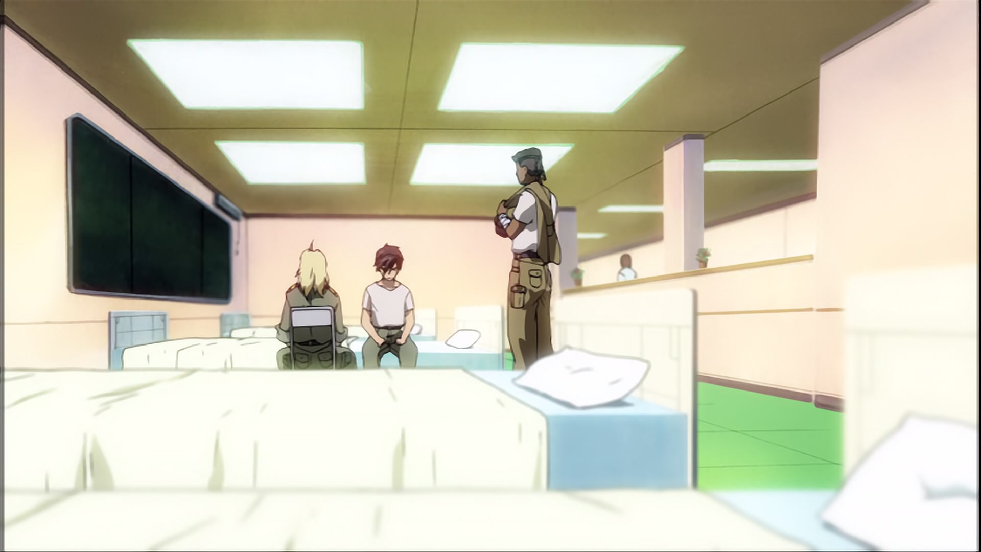 Full Metal Panic! The Second Raid Ep 8: Jungle Groove @ 00:18:19