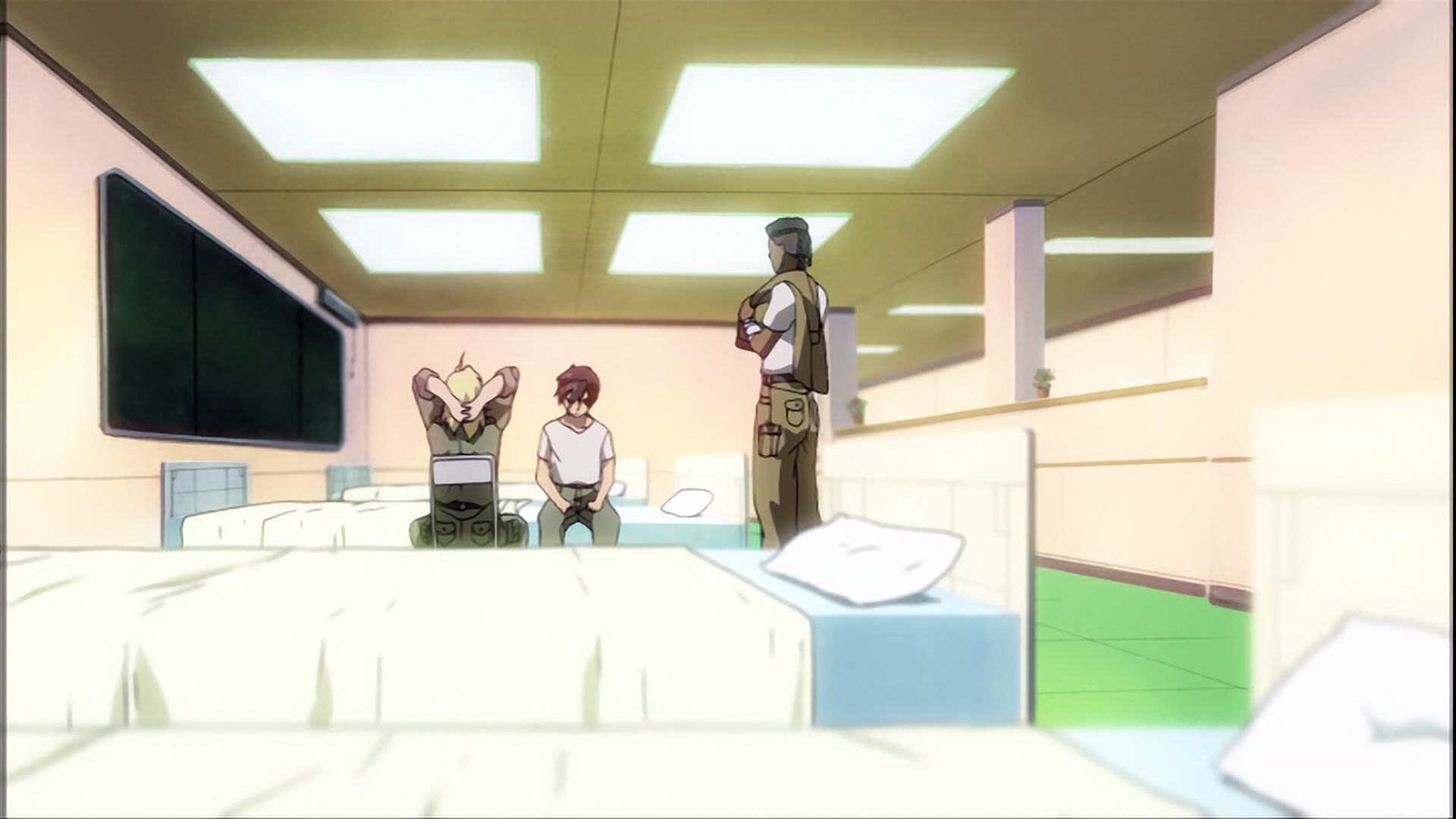 Full Metal Panic! The Second Raid Ep 8: Jungle Groove @ 00:18:40