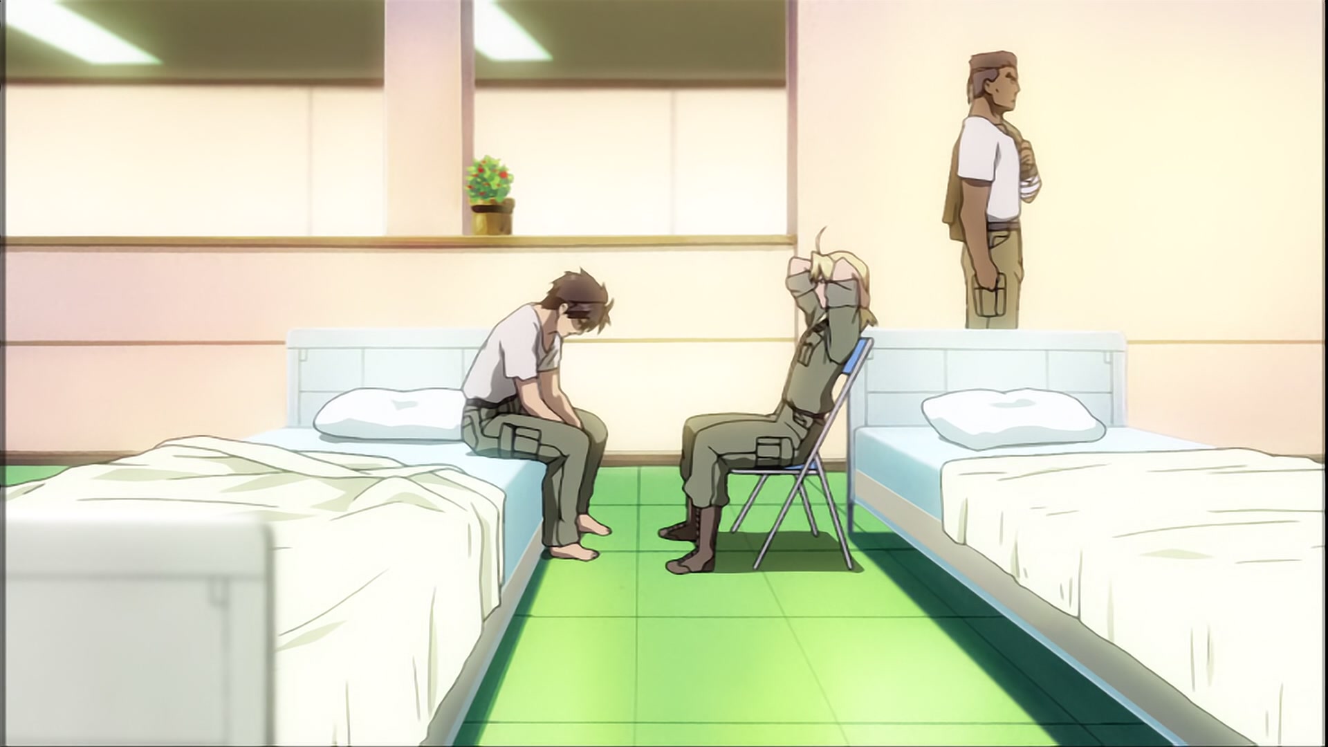 Full Metal Panic! The Second Raid Ep 8: Jungle Groove @ 00:19:20