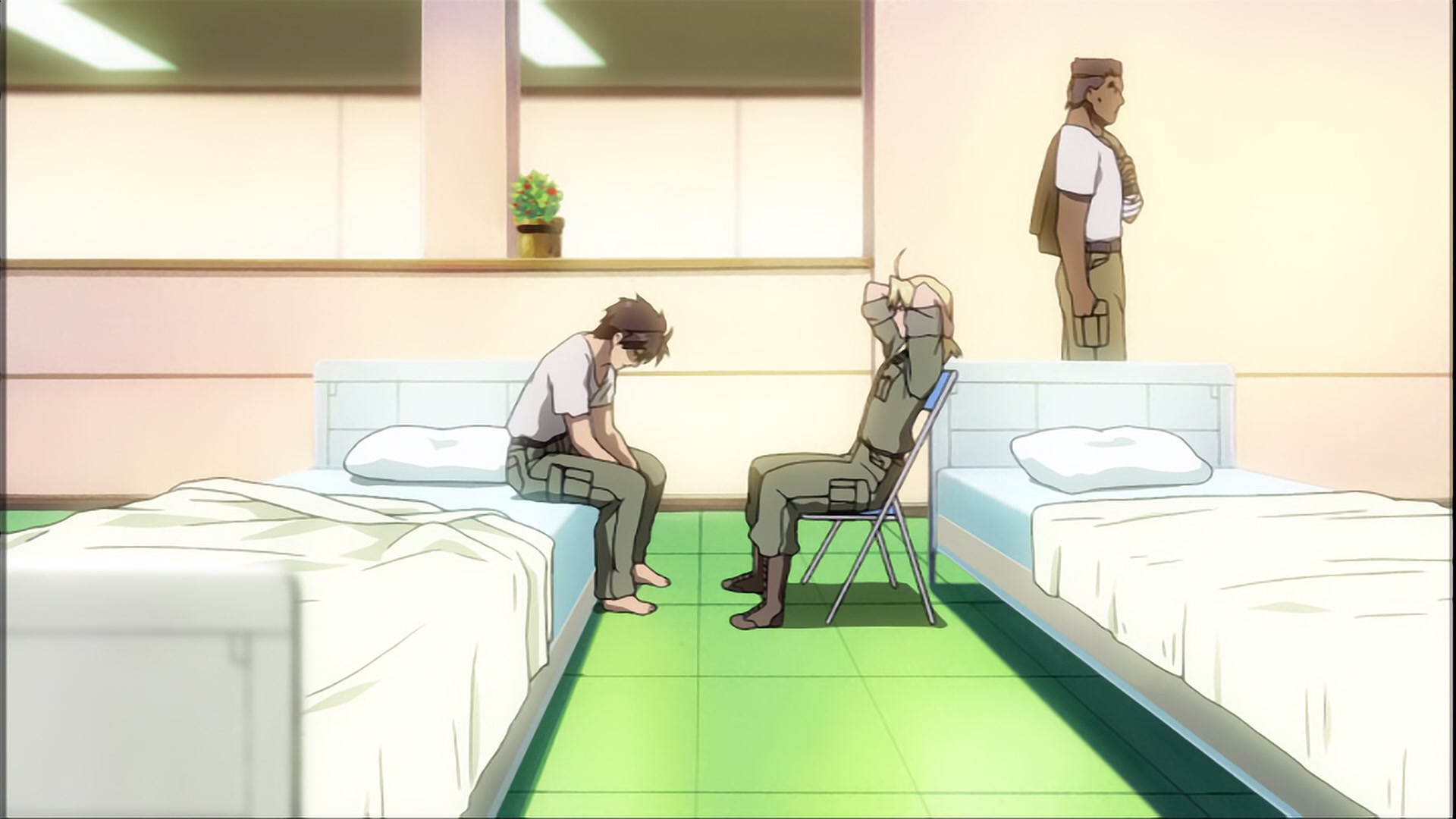 Full Metal Panic! The Second Raid Ep 8: Jungle Groove @ 00:19:23