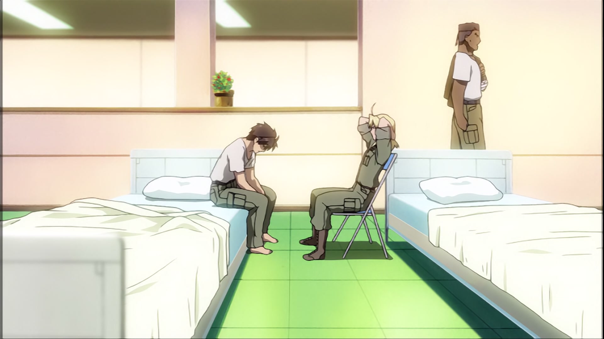 Full Metal Panic! The Second Raid Ep 8: Jungle Groove @ 00:19:26