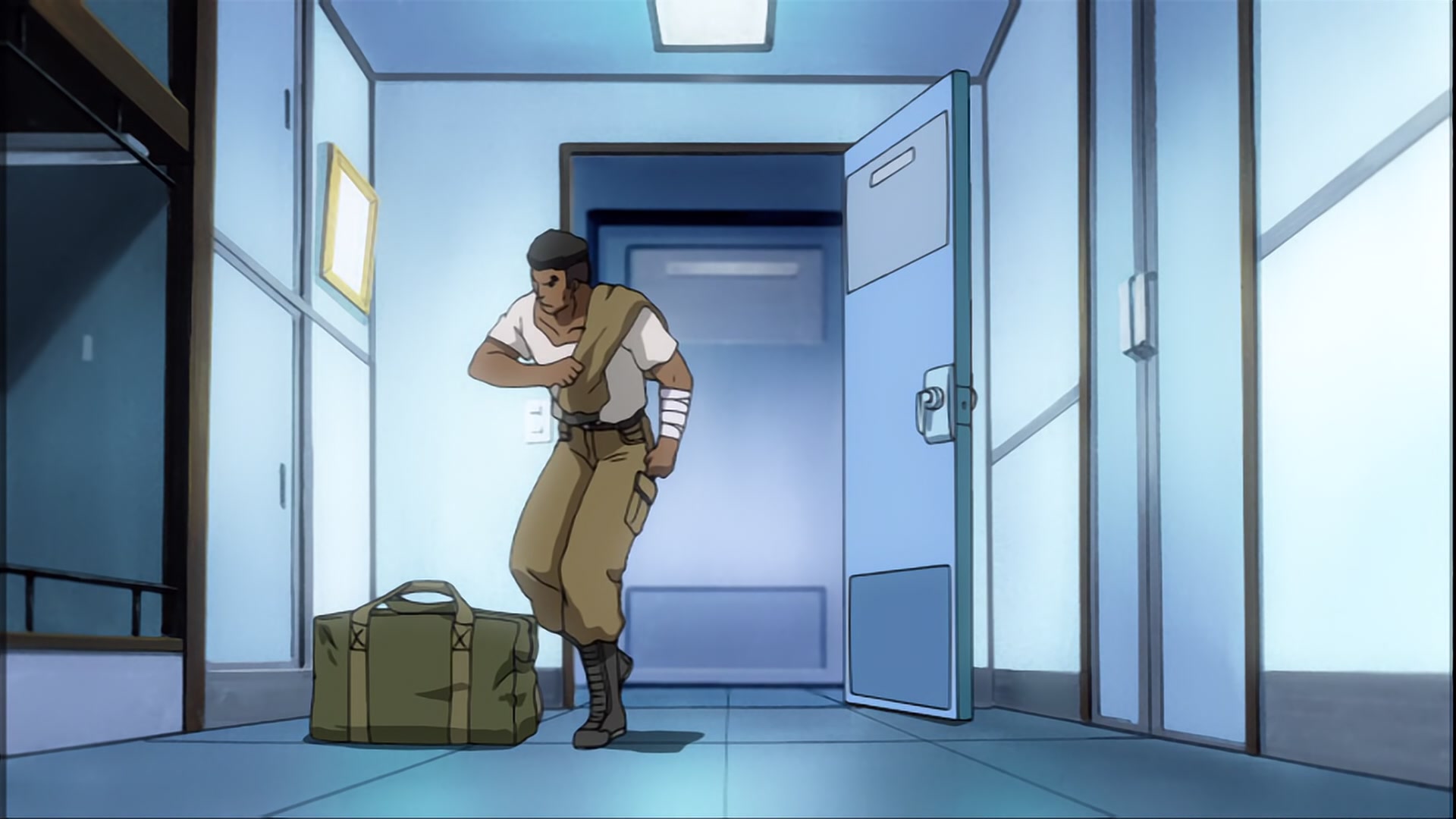 Full Metal Panic! The Second Raid Ep 8: Jungle Groove @ 00:19:44