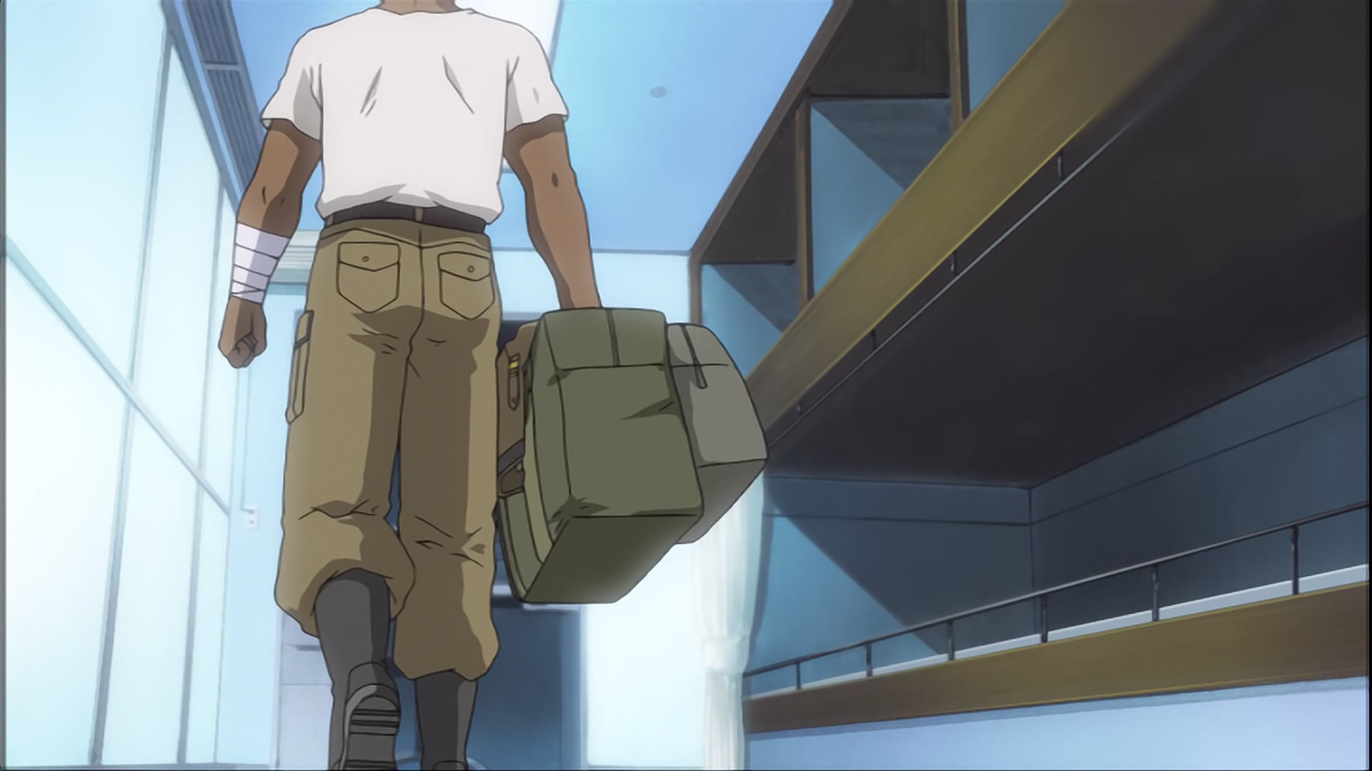 Full Metal Panic! The Second Raid Ep 8: Jungle Groove @ 00:19:47