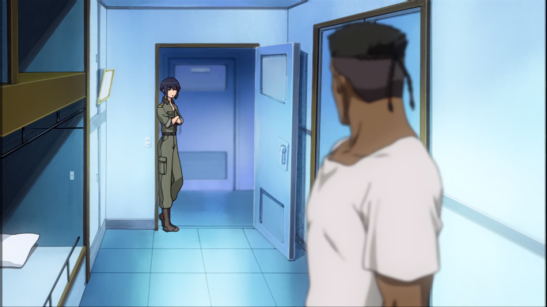 Full Metal Panic! The Second Raid Ep 8: Jungle Groove @ 00:19:53