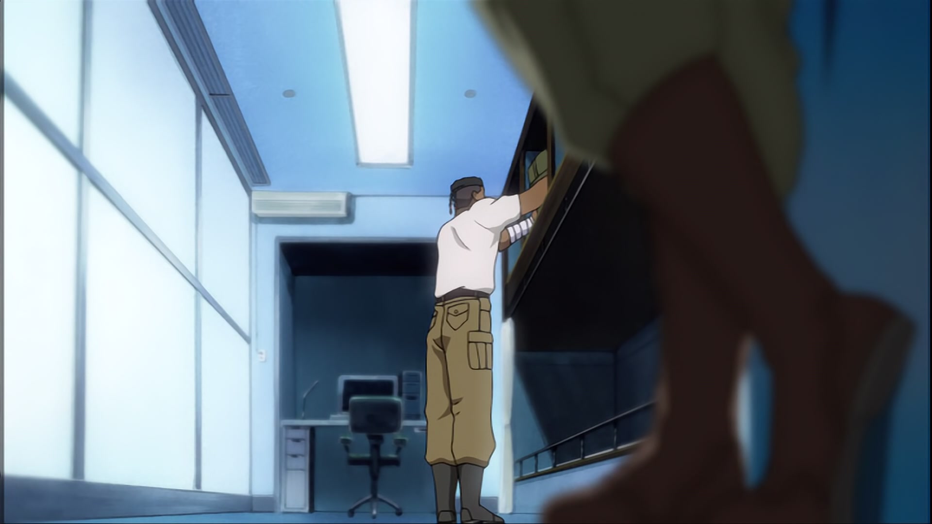Full Metal Panic! The Second Raid Ep 8: Jungle Groove @ 00:20:02