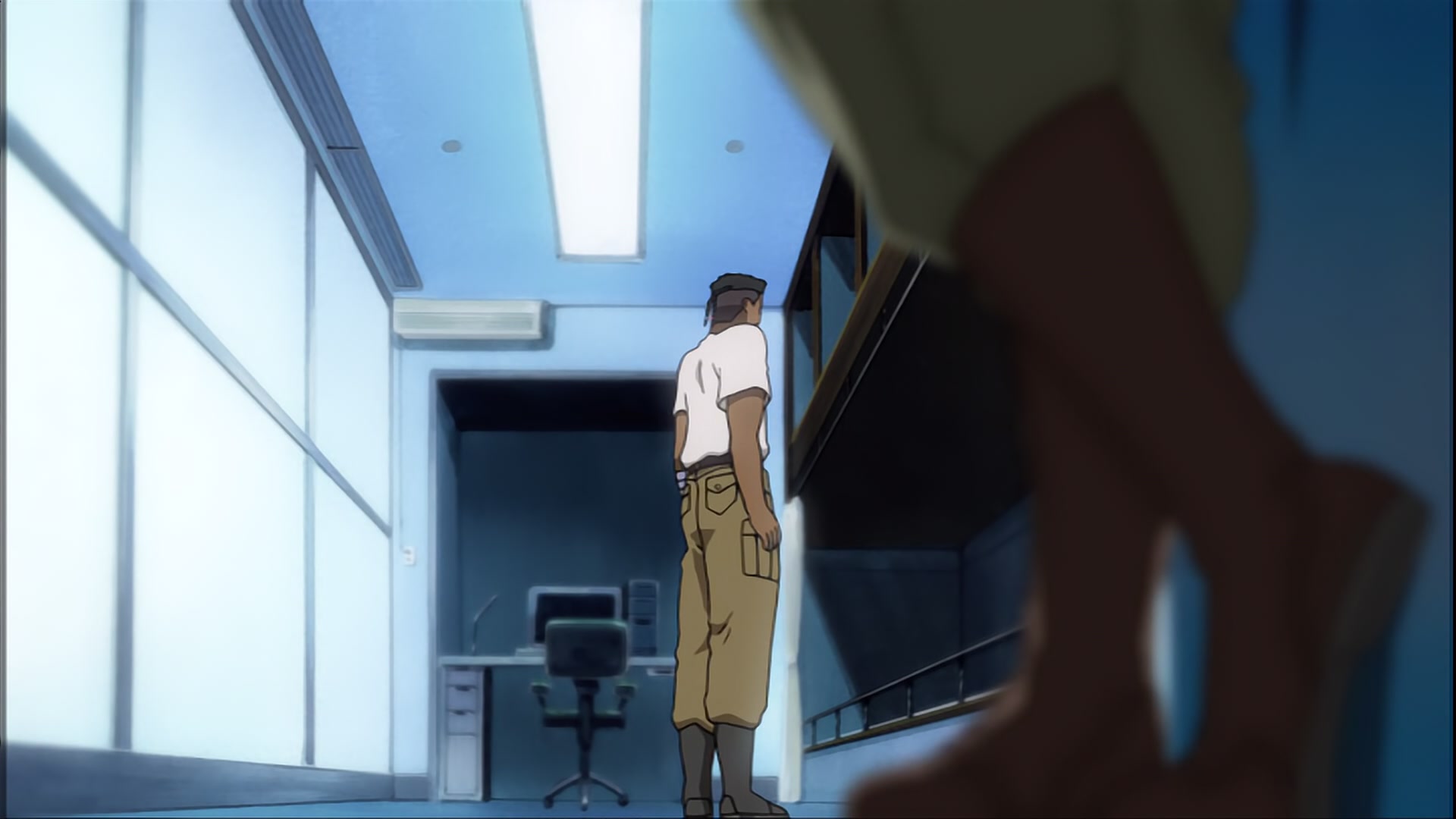 Full Metal Panic! The Second Raid Ep 8: Jungle Groove @ 00:20:05