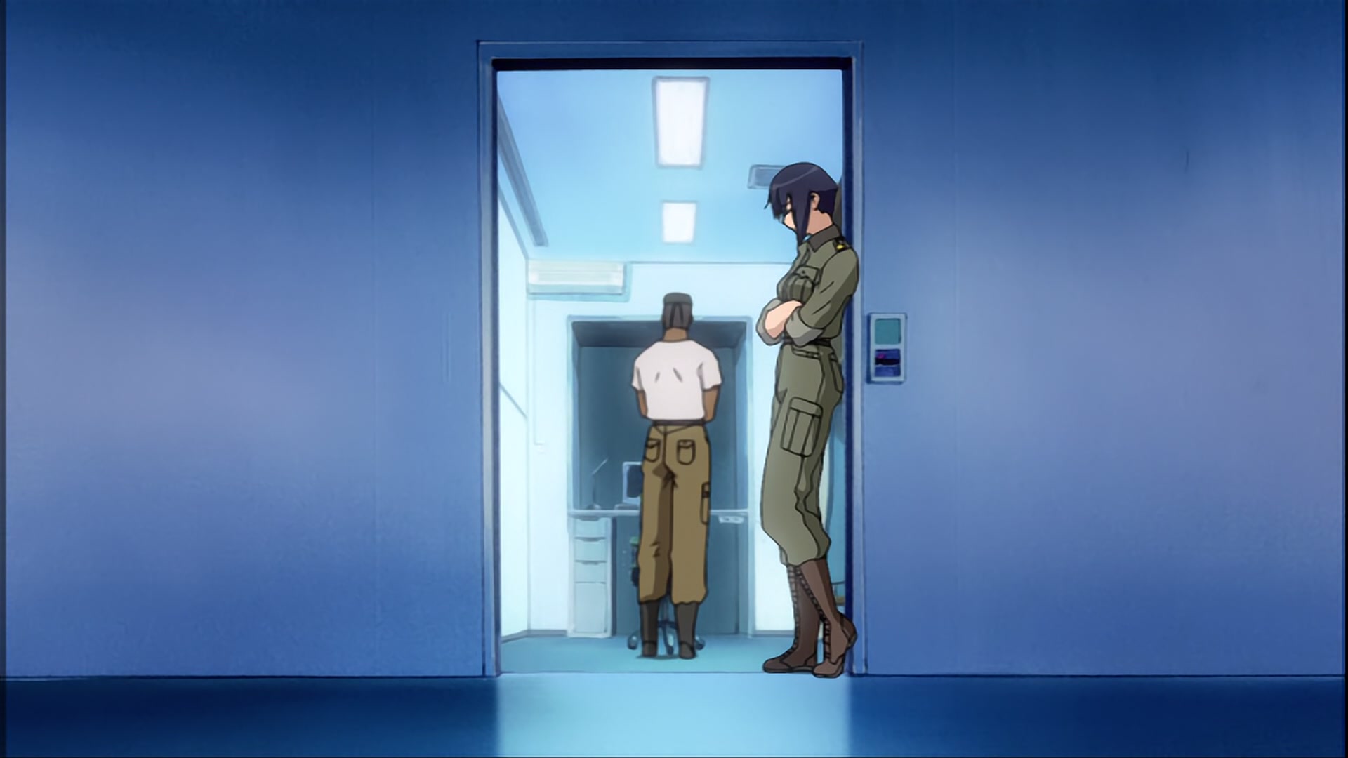 Full Metal Panic! The Second Raid Ep 8: Jungle Groove @ 00:20:23