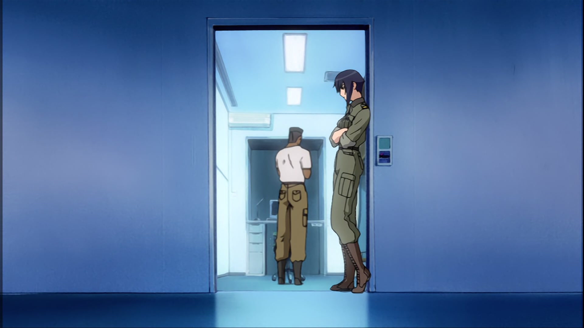 Full Metal Panic! The Second Raid Ep 8: Jungle Groove @ 00:20:26