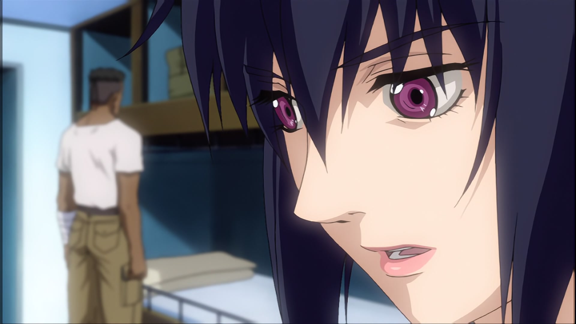Full Metal Panic! The Second Raid Ep 8: Jungle Groove @ 00:20:29
