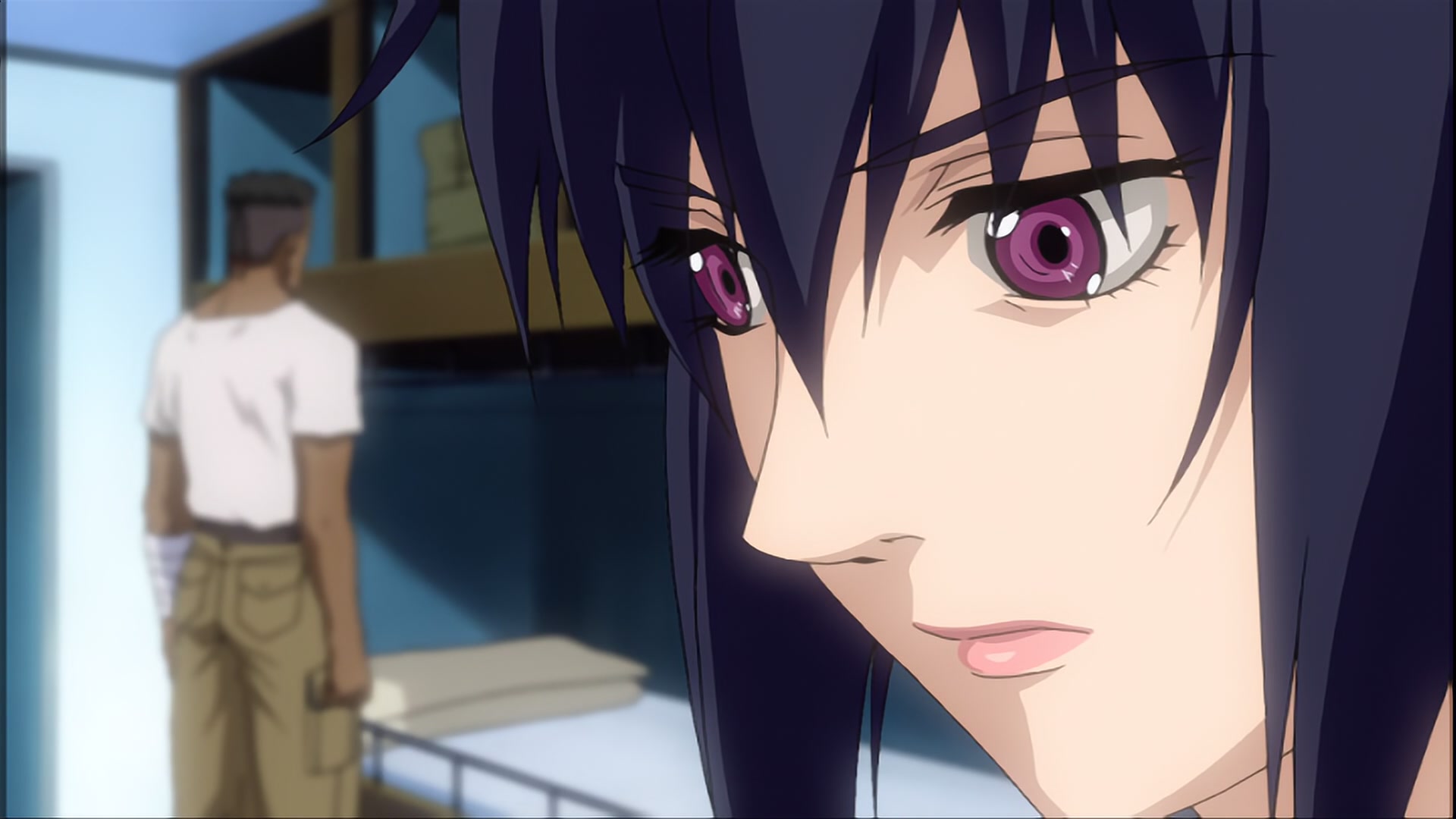 Full Metal Panic! The Second Raid Ep 8: Jungle Groove @ 00:20:32