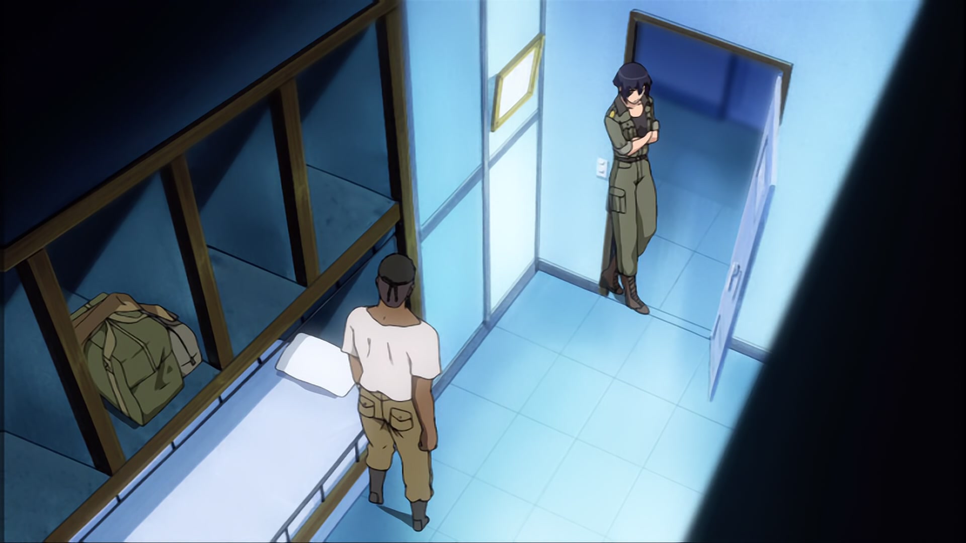 Full Metal Panic! The Second Raid Ep 8: Jungle Groove @ 00:20:45