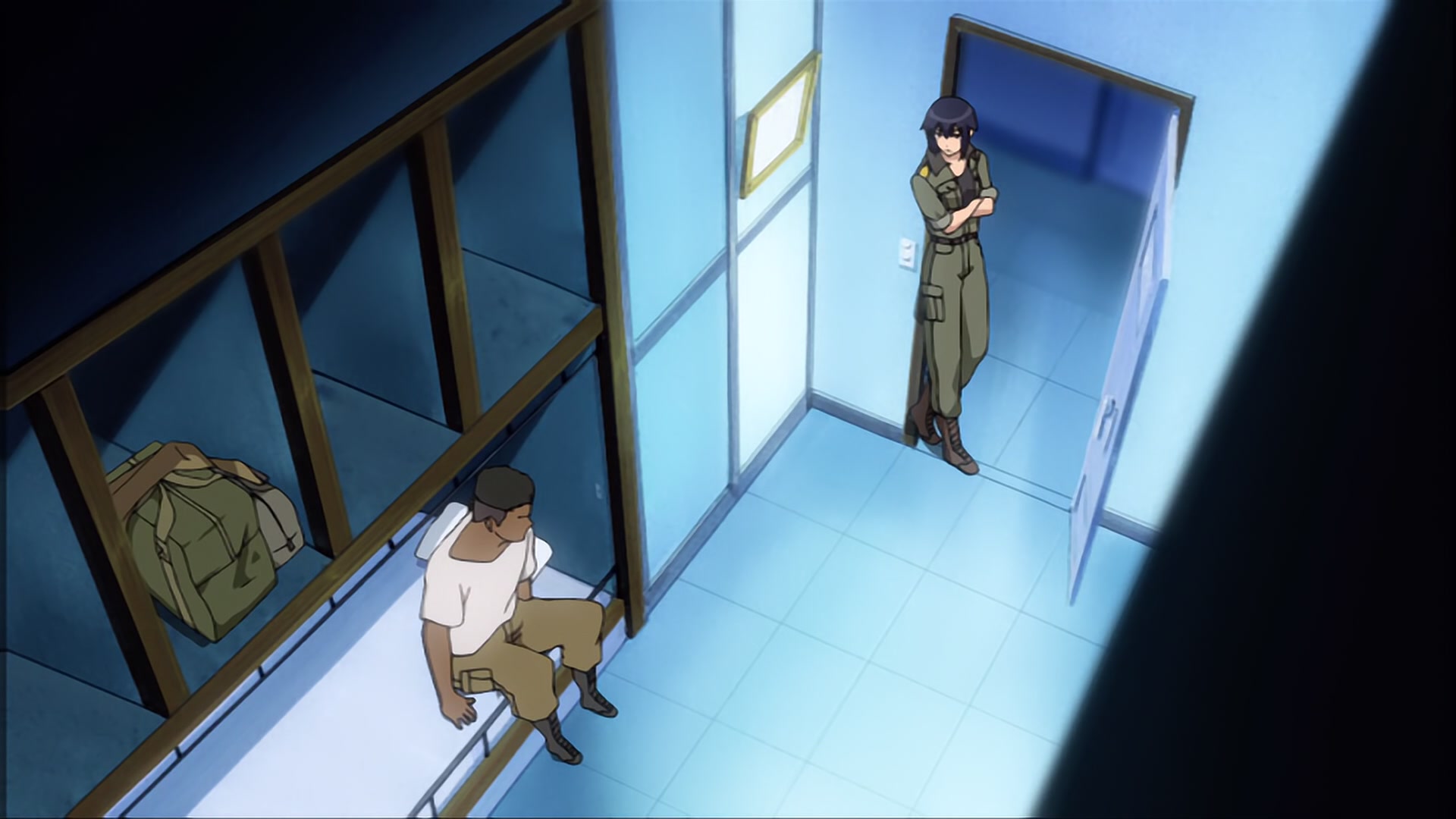 Full Metal Panic! The Second Raid Ep 8: Jungle Groove @ 00:20:51