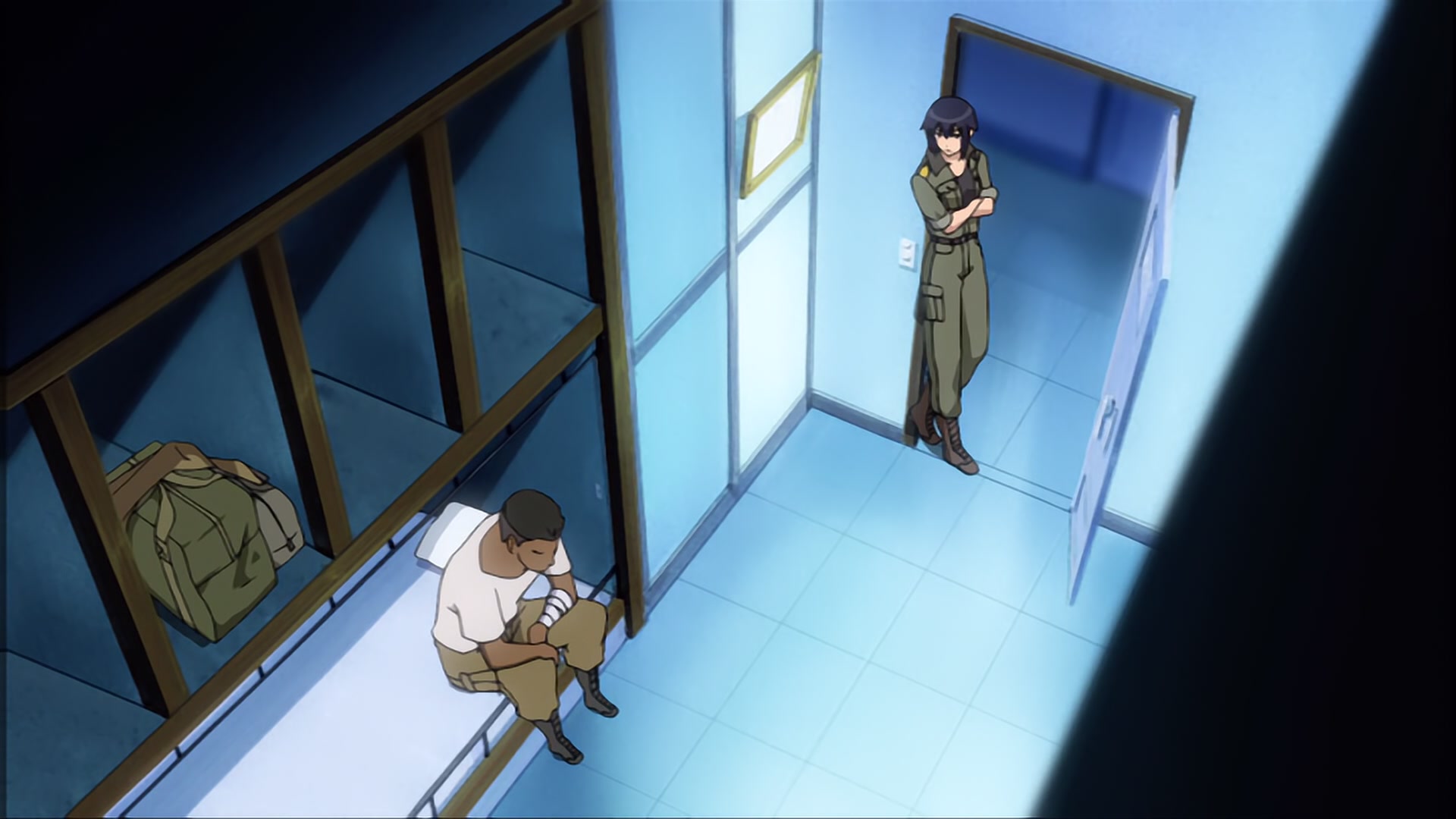 Full Metal Panic! The Second Raid Ep 8: Jungle Groove @ 00:20:54