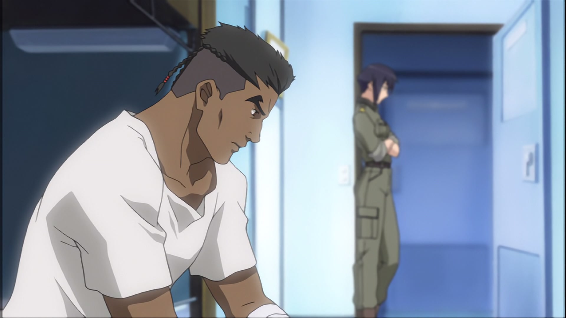 Full Metal Panic! The Second Raid Ep 8: Jungle Groove @ 00:21:00