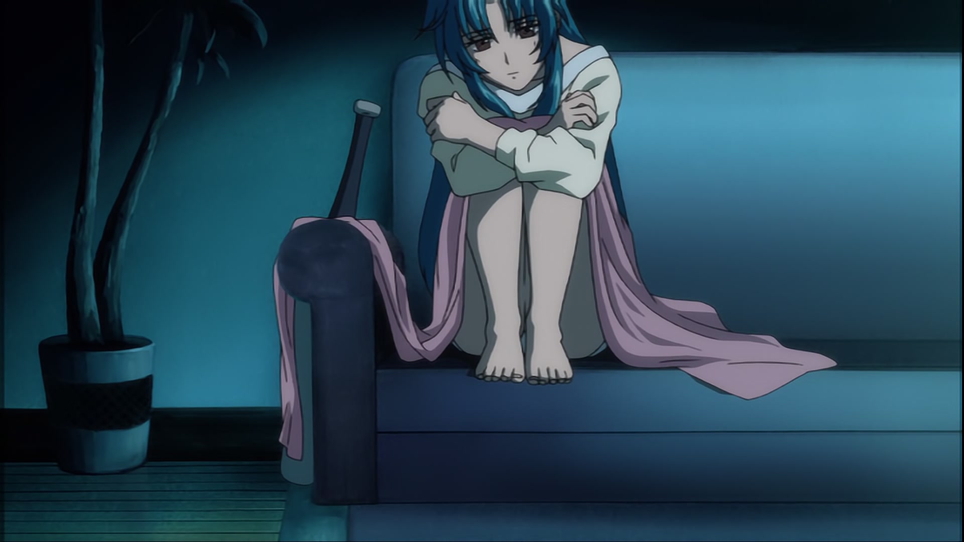 Full Metal Panic! The Second Raid Ep 9: Her Problem @ 00:01:46