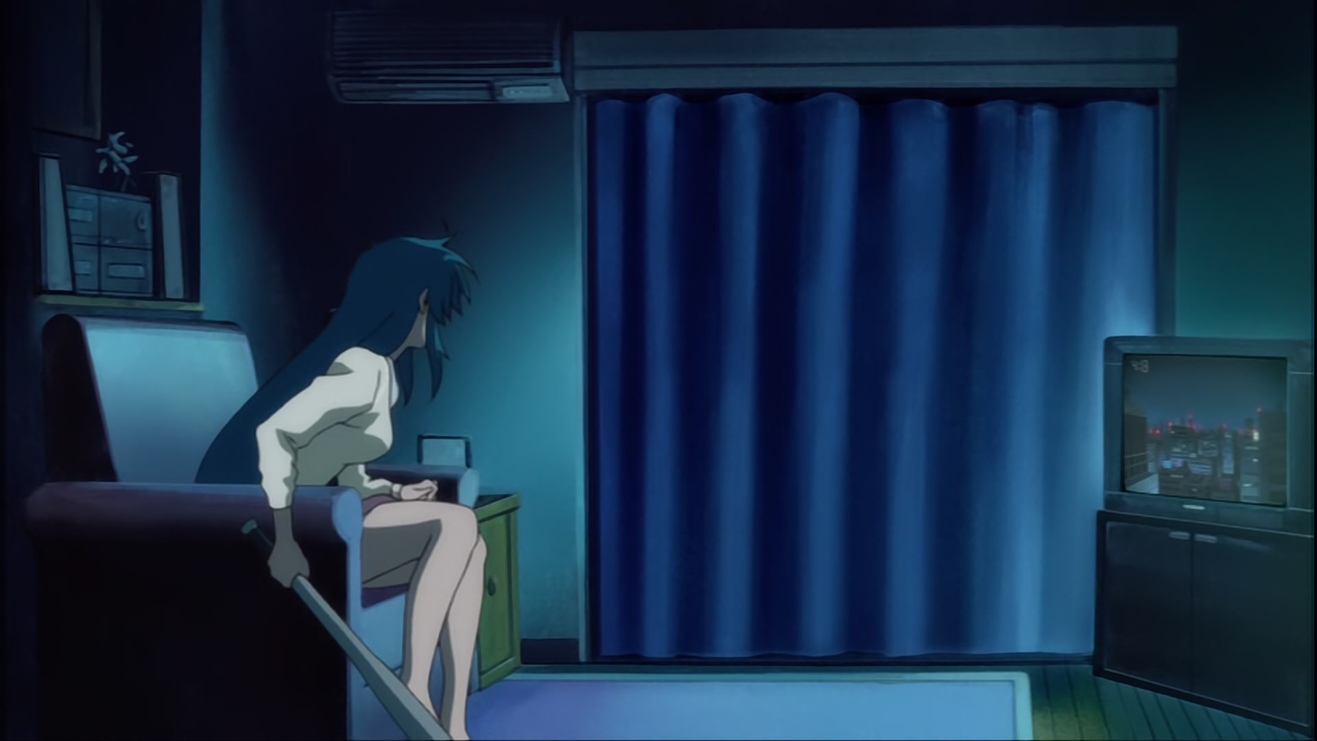 Full Metal Panic! The Second Raid Ep 9: Her Problem @ 00:02:01