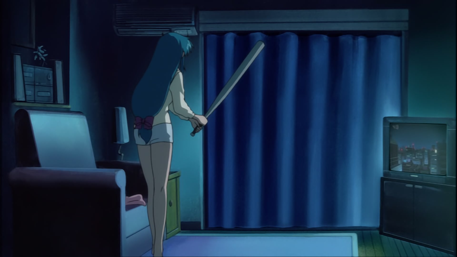 Full Metal Panic! The Second Raid Ep 9: Her Problem @ 00:02:04