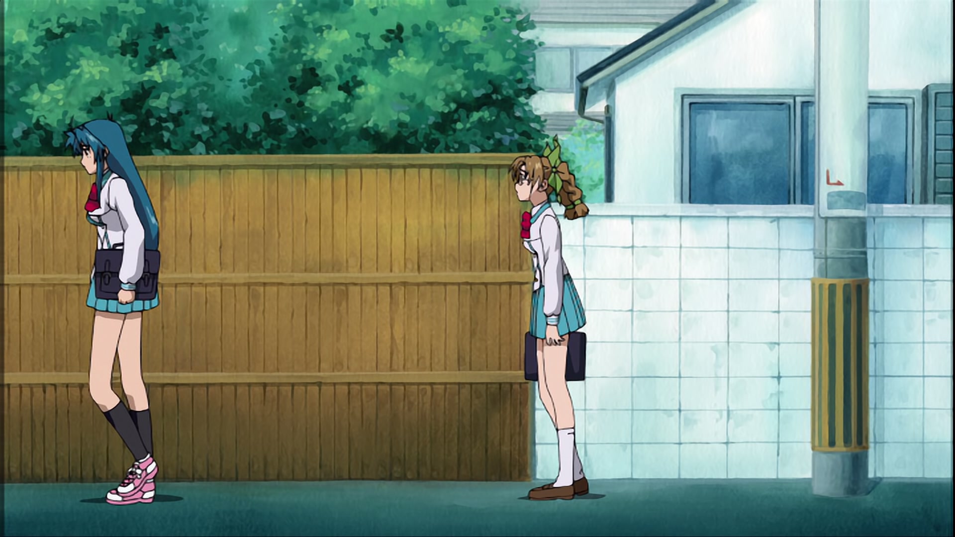 Full Metal Panic! The Second Raid Ep 9: Her Problem @ 00:02:43