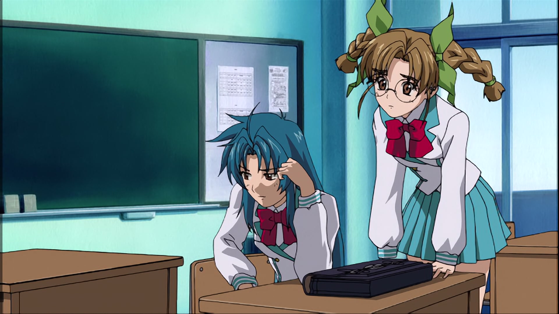 Full Metal Panic! The Second Raid Ep 9: Her Problem @ 00:02:49