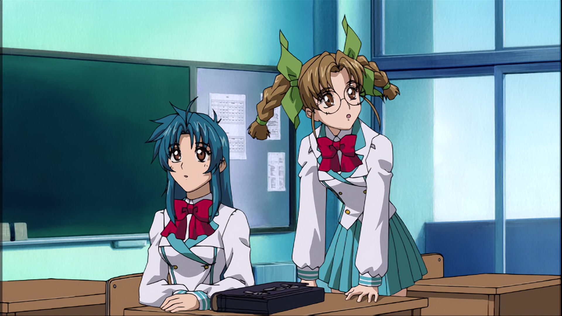 Full Metal Panic! The Second Raid Ep 9: Her Problem @ 00:03:02