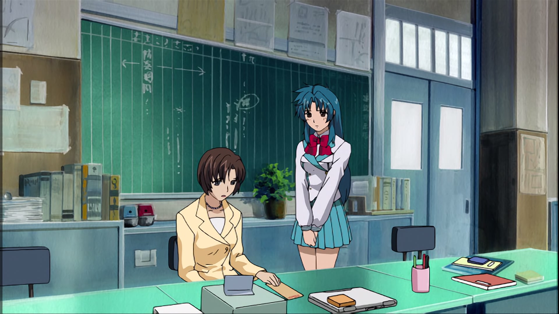 Full Metal Panic! The Second Raid Ep 9: Her Problem @ 00:03:08