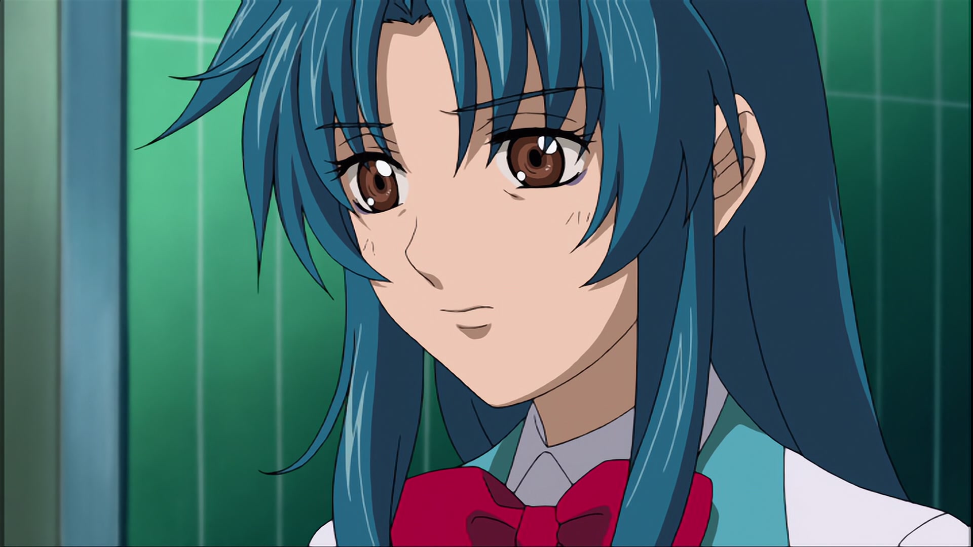 Full Metal Panic! The Second Raid Ep 9: Her Problem @ 00:03:17