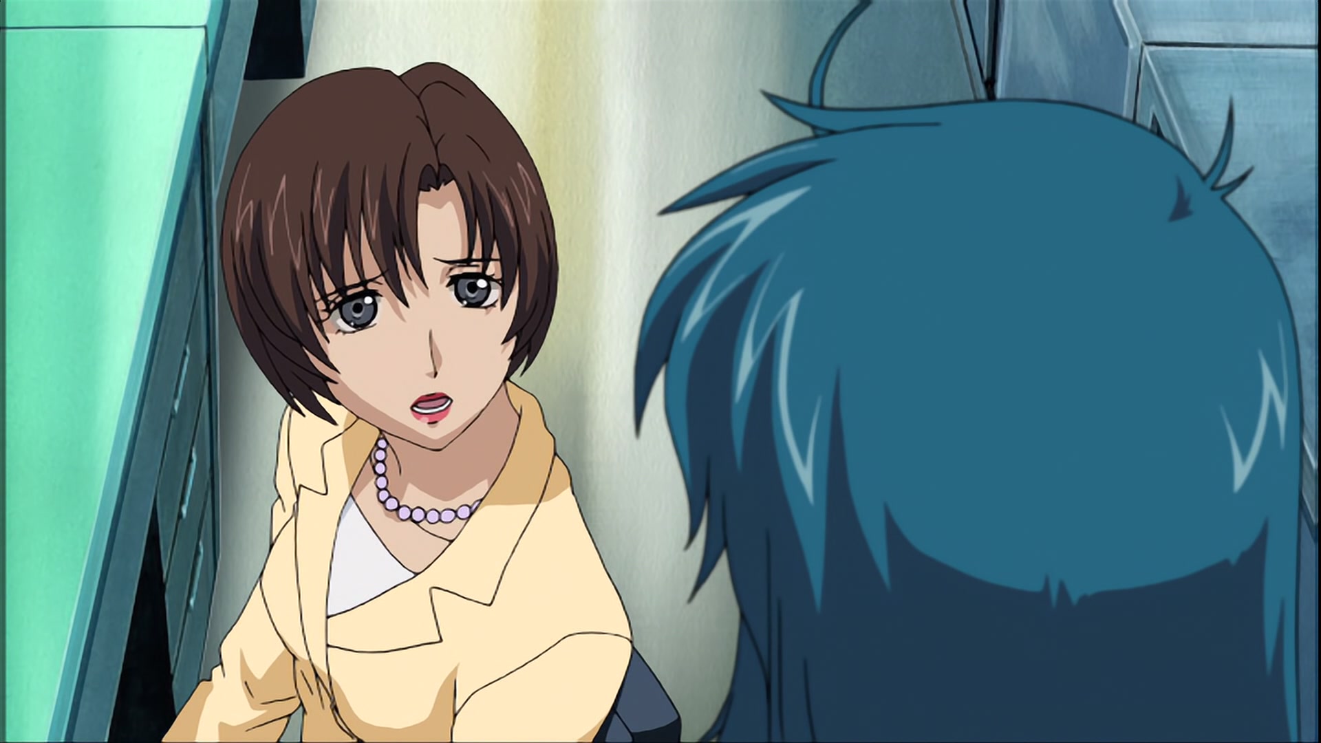 Full Metal Panic! The Second Raid Ep 9: Her Problem @ 00:03:41