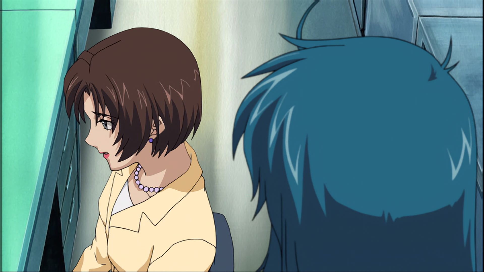 Full Metal Panic! The Second Raid Ep 9: Her Problem @ 00:03:53