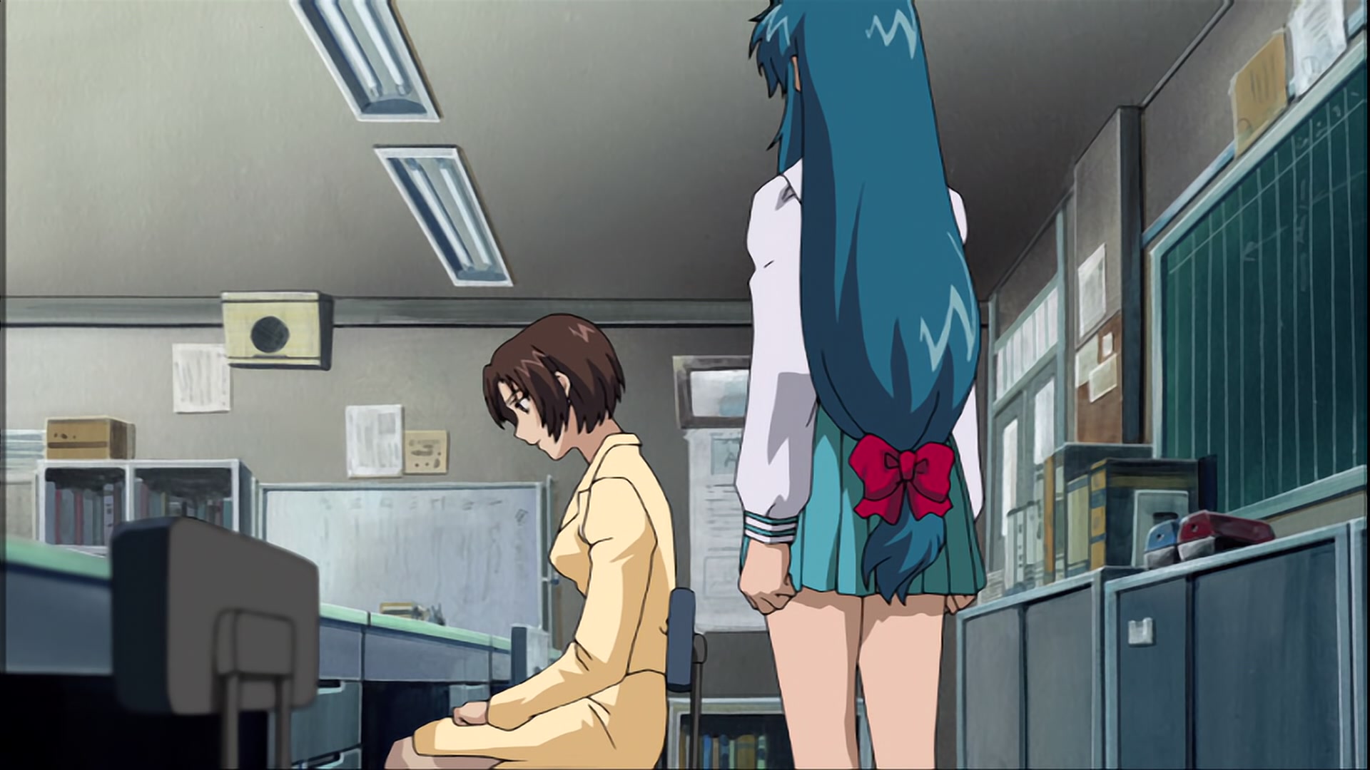 Full Metal Panic! The Second Raid Ep 9: Her Problem @ 00:03:59
