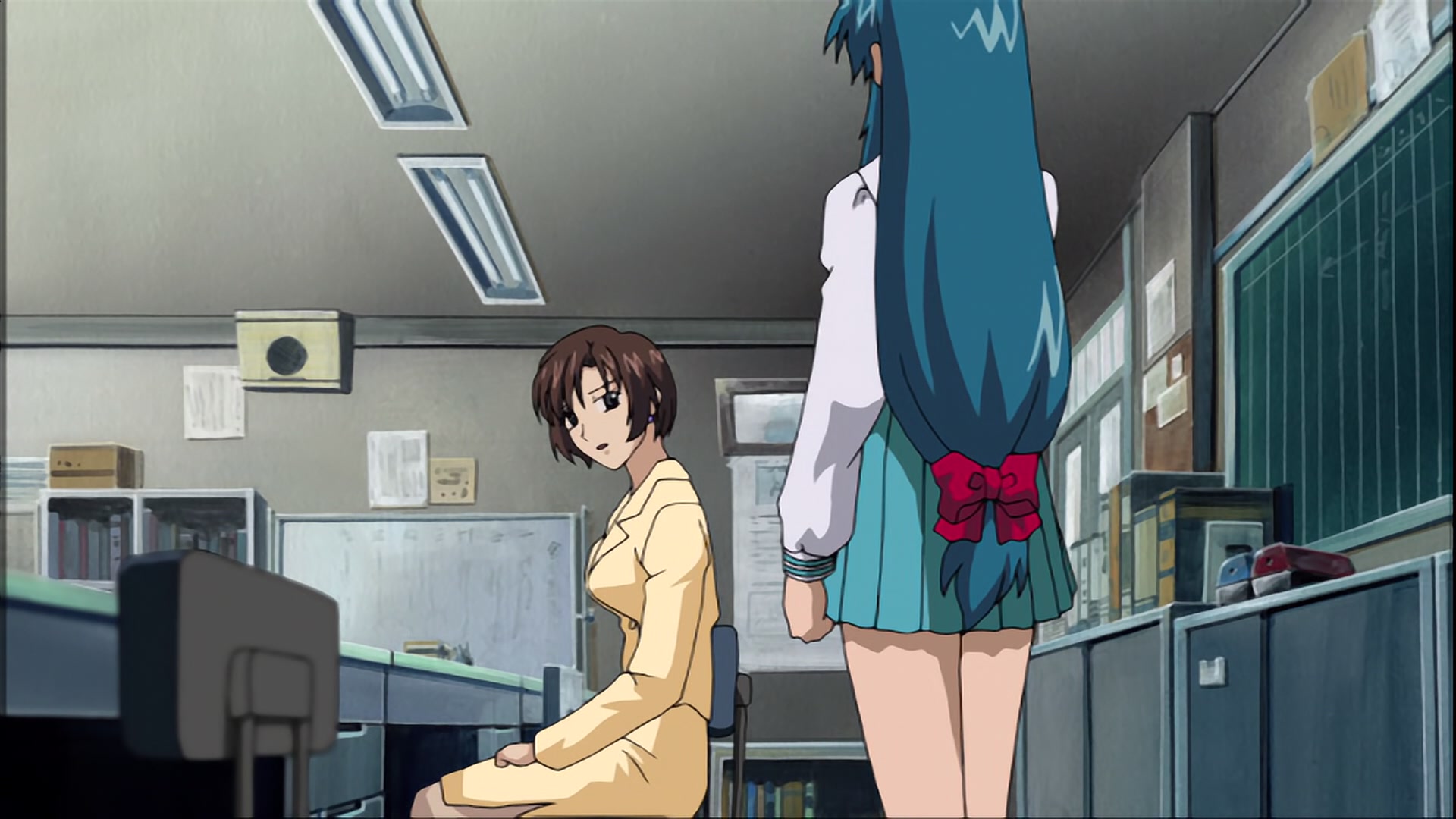 Full Metal Panic! The Second Raid Ep 9: Her Problem @ 00:04:02