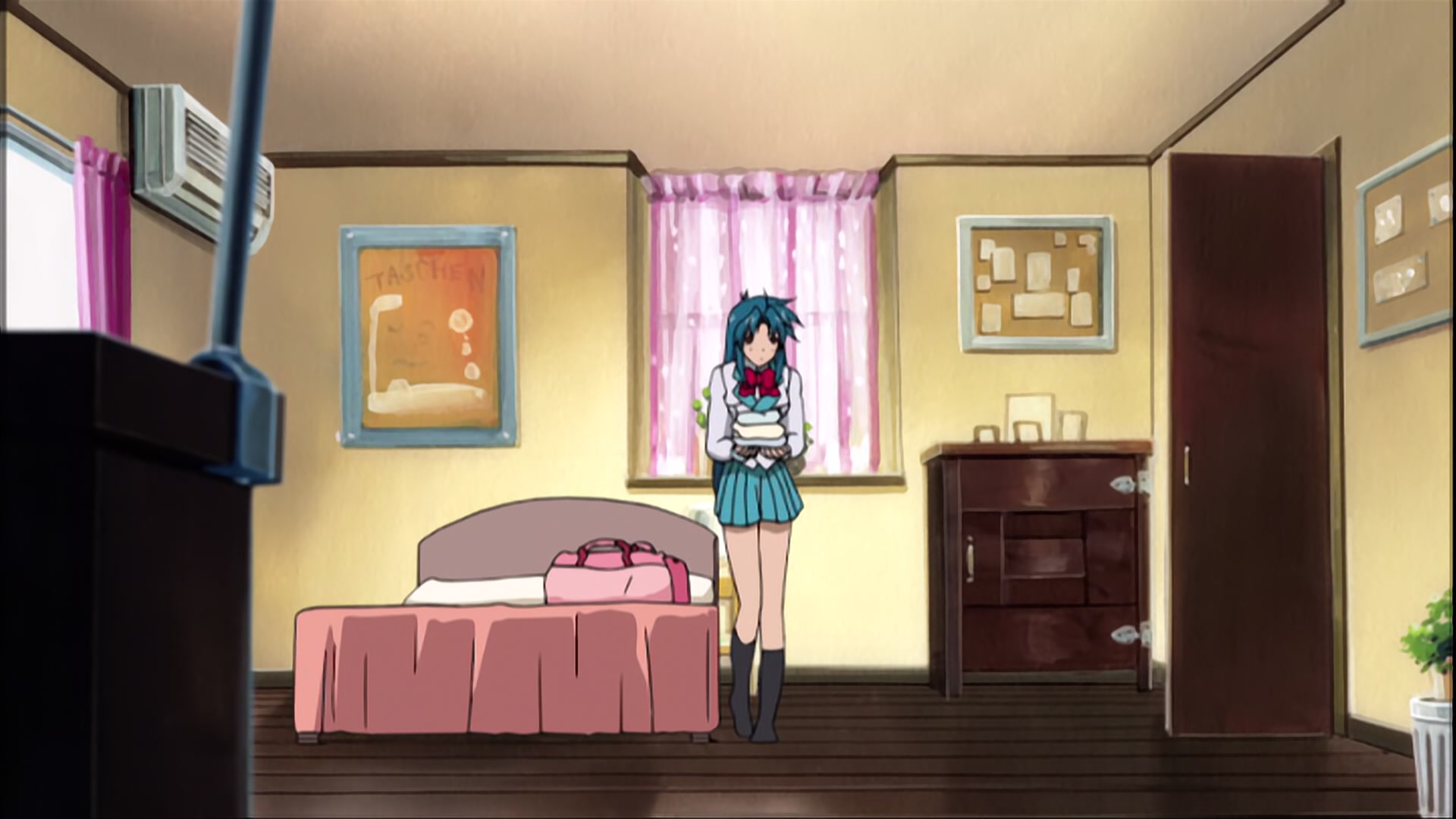 Full Metal Panic! The Second Raid Ep 9: Her Problem @ 00:04:24