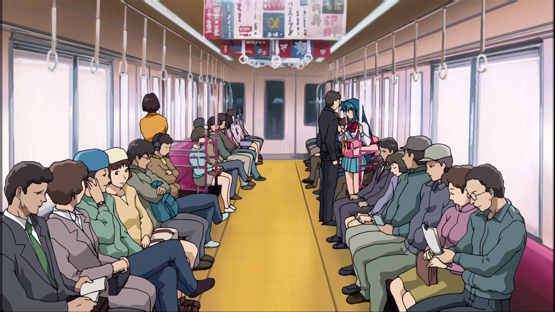 Full Metal Panic! The Second Raid Ep 9: Her Problem @ 00:04:30