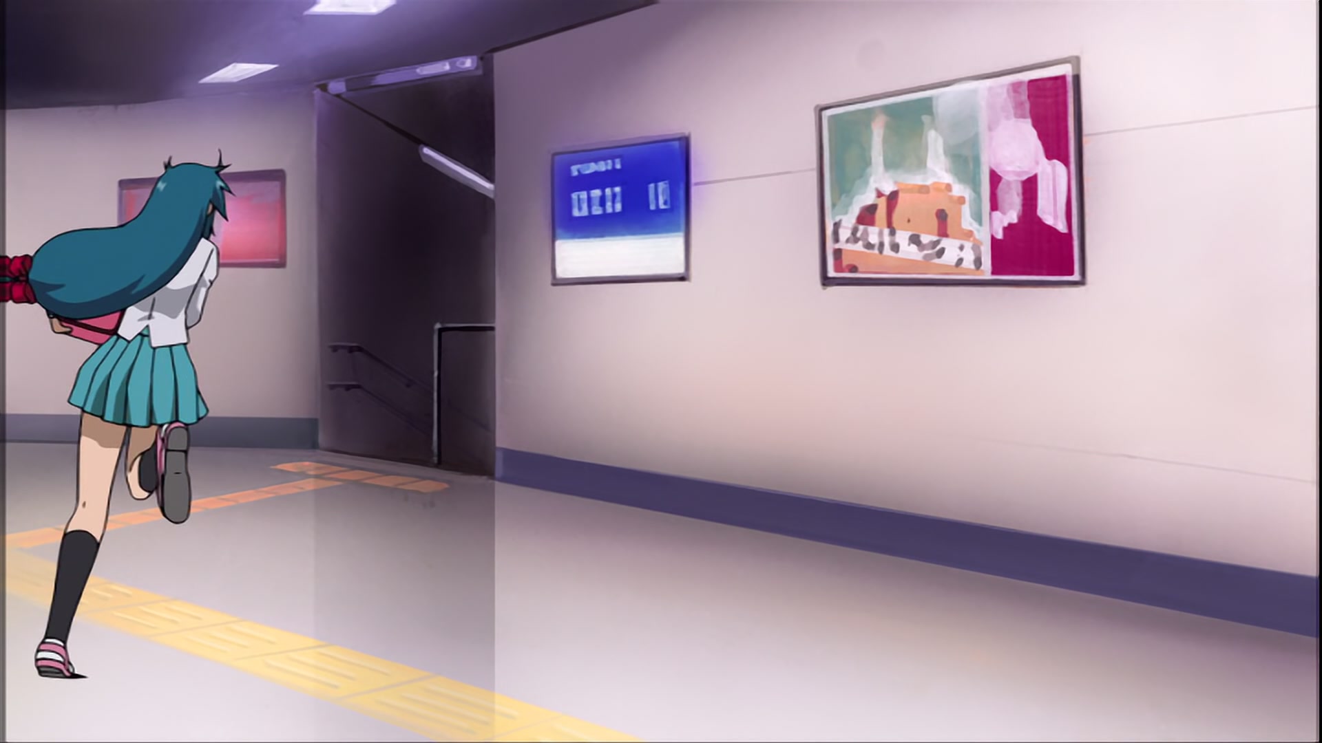 Full Metal Panic! The Second Raid Ep 9: Her Problem @ 00:04:45