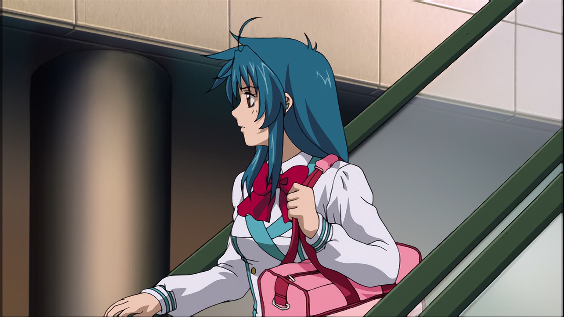 Full Metal Panic! The Second Raid Ep 9: Her Problem @ 00:04:54