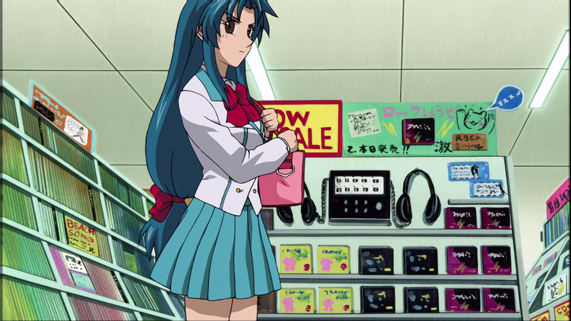Full Metal Panic! The Second Raid Ep 9: Her Problem @ 00:05:00