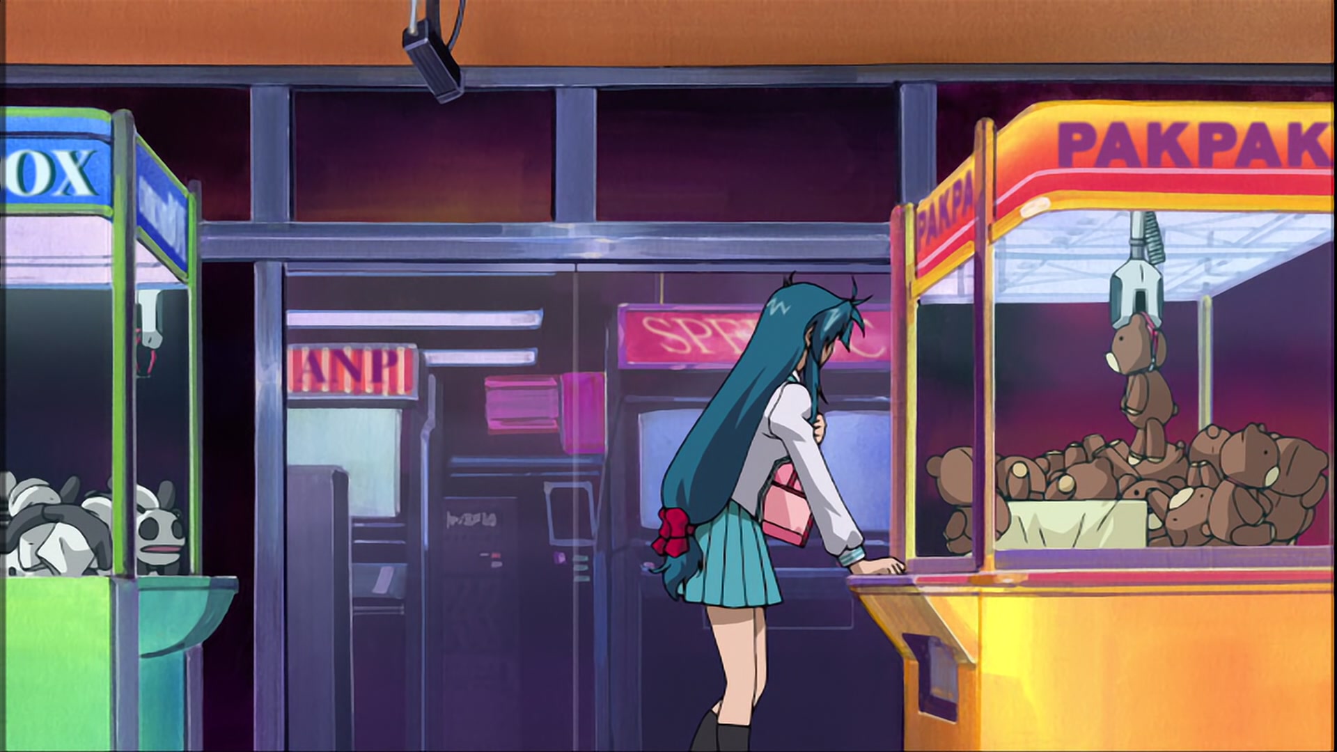Full Metal Panic! The Second Raid Ep 9: Her Problem @ 00:05:03