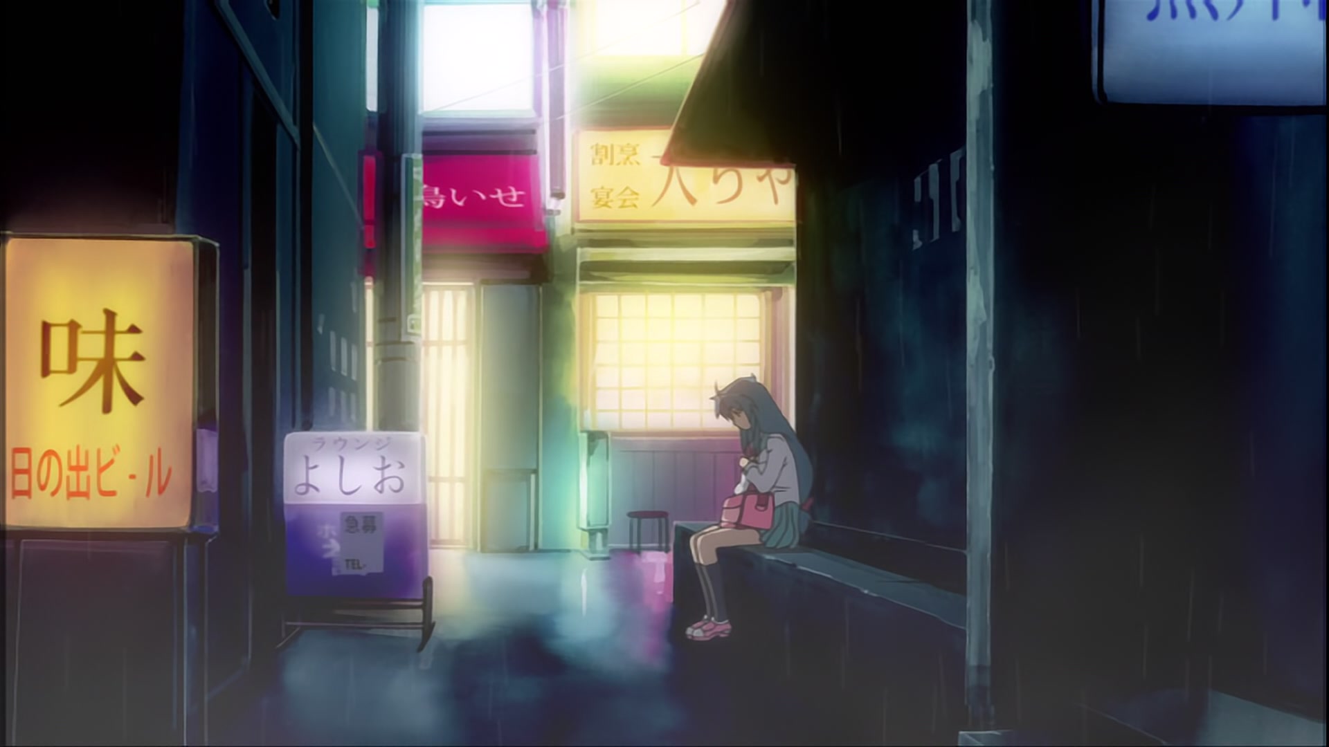 Full Metal Panic! The Second Raid Ep 9: Her Problem @ 00:05:27