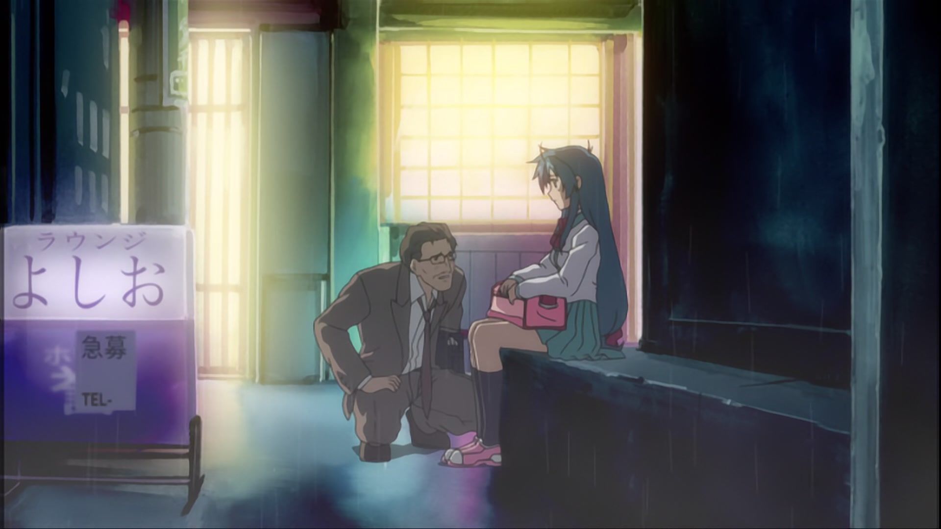 Full Metal Panic! The Second Raid Ep 9: Her Problem @ 00:05:49