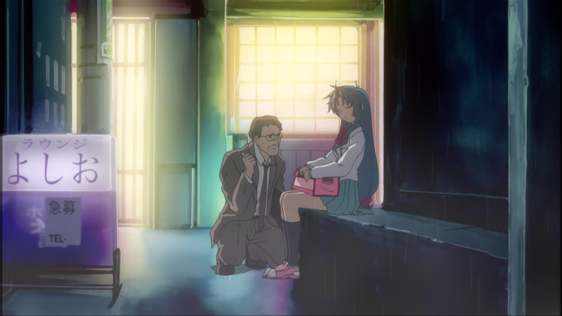 Full Metal Panic! The Second Raid Ep 9: Her Problem @ 00:05:52