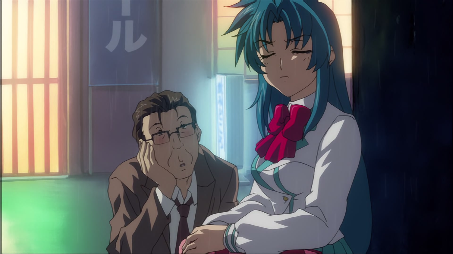 Full Metal Panic! The Second Raid Ep 9: Her Problem @ 00:05:55