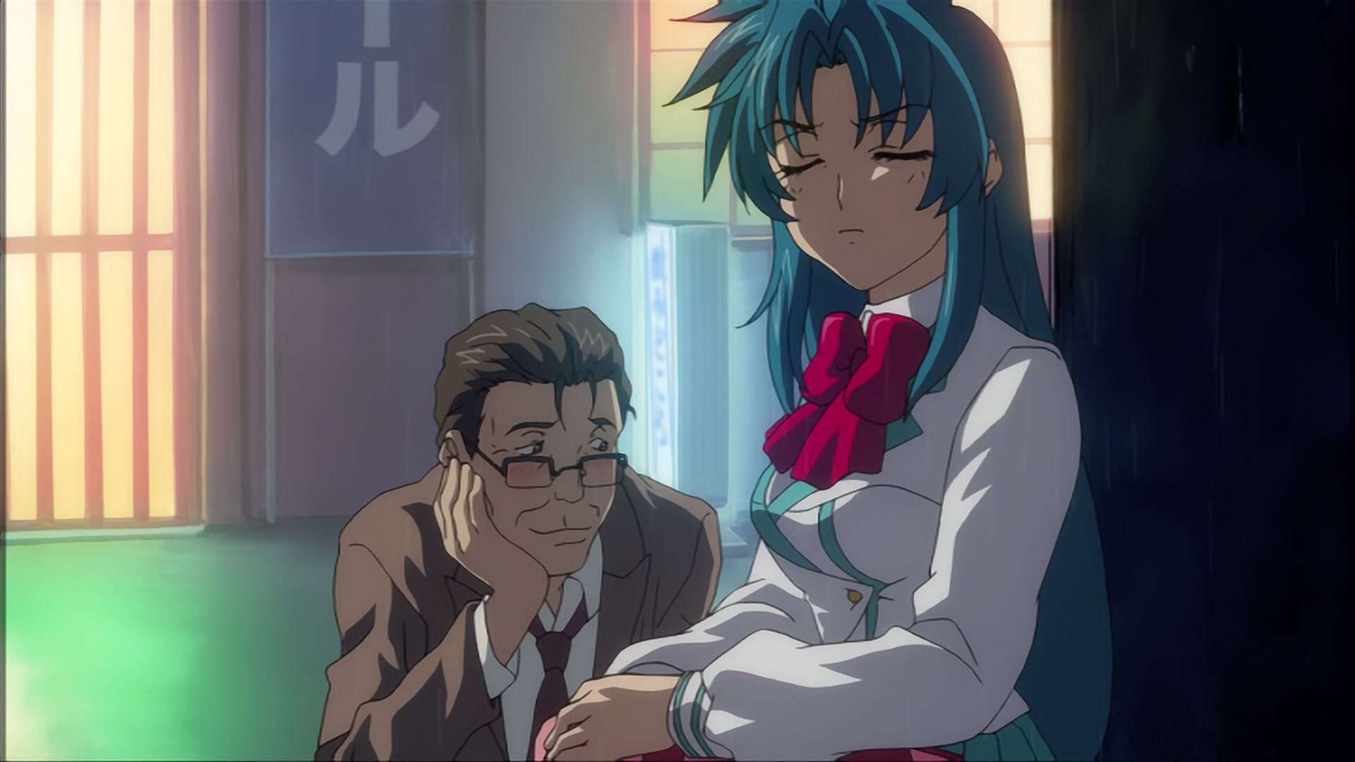 Full Metal Panic! The Second Raid Ep 9: Her Problem @ 00:05:58