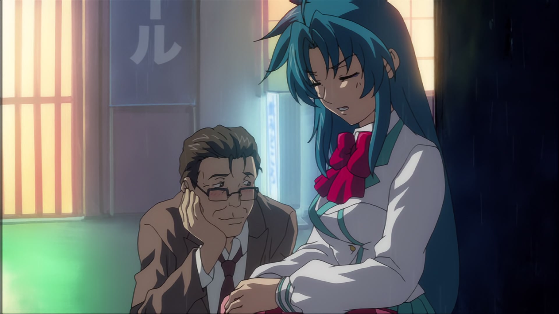 Full Metal Panic! The Second Raid Ep 9: Her Problem @ 00:06:01