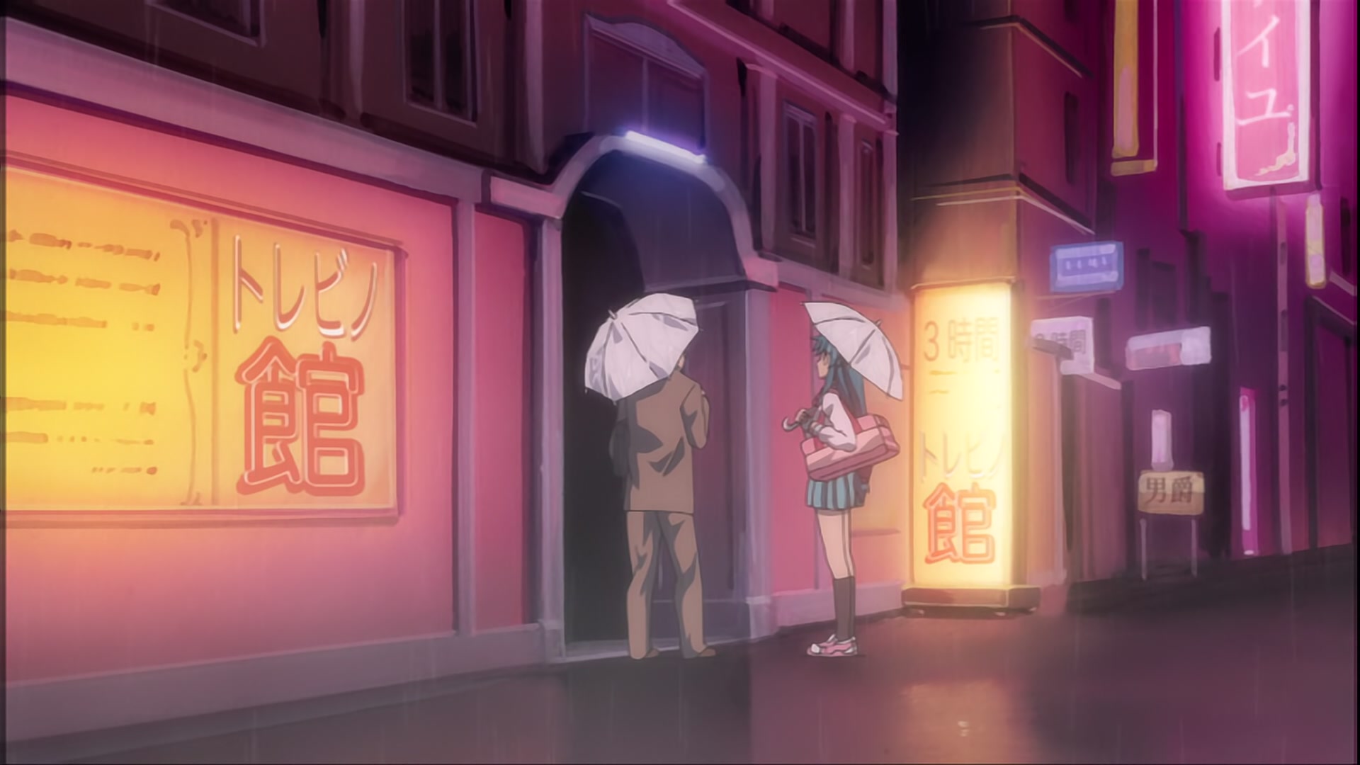 Full Metal Panic! The Second Raid Ep 9: Her Problem @ 00:06:16