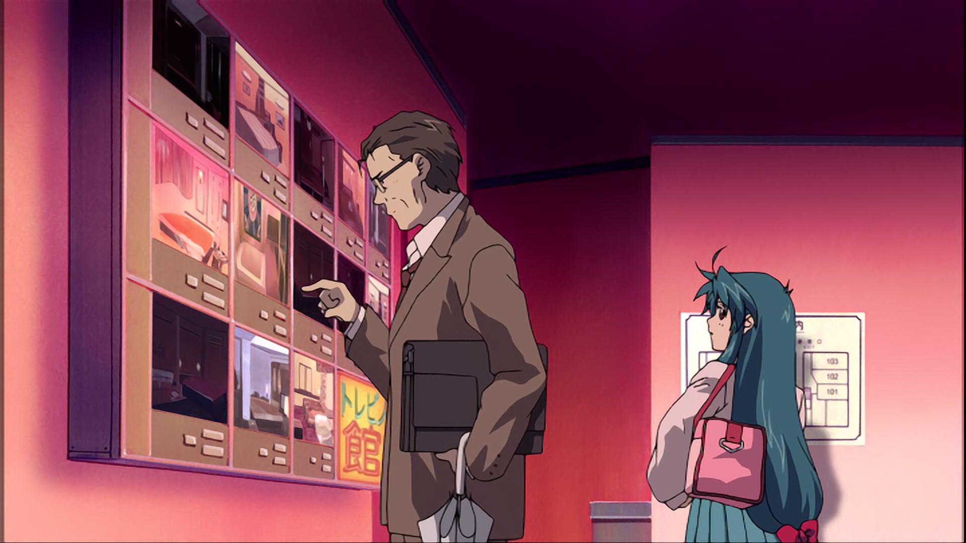 Full Metal Panic! The Second Raid Ep 9: Her Problem @ 00:06:43