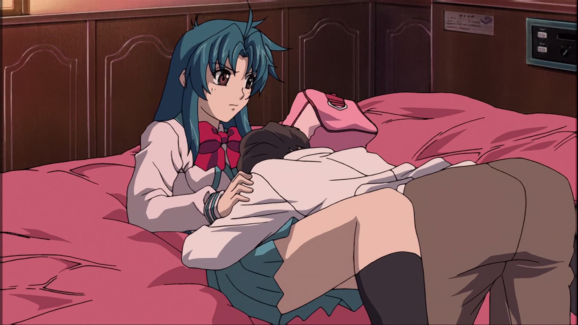 Full Metal Panic! The Second Raid Ep 9: Her Problem @ 00:07:05