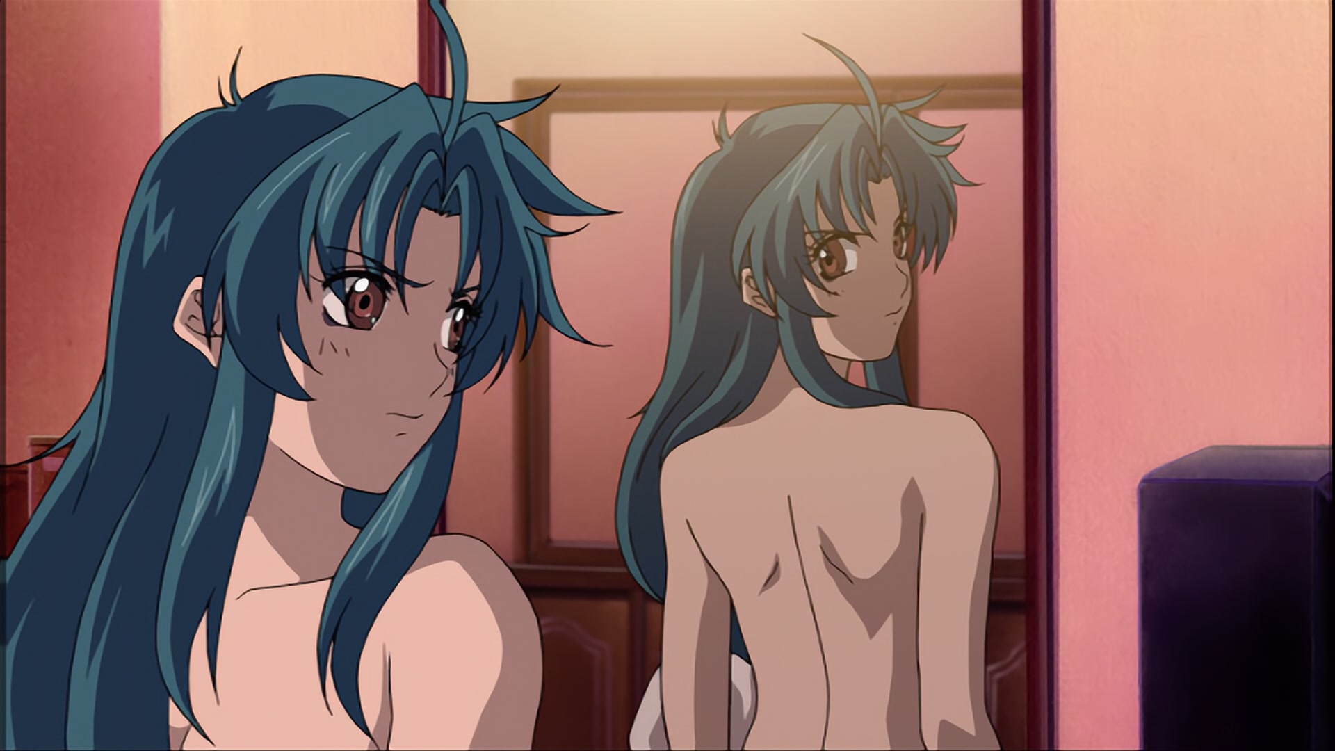 Full Metal Panic! The Second Raid Ep 9: Her Problem @ 00:07:41