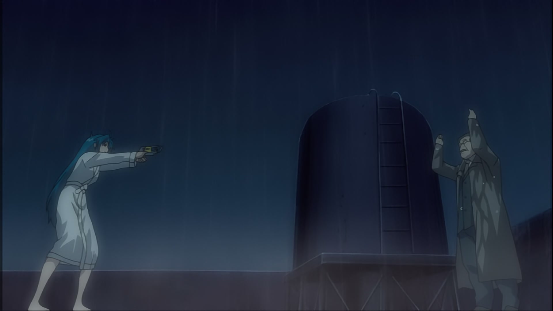 Full Metal Panic! The Second Raid Ep 9: Her Problem @ 00:10:40