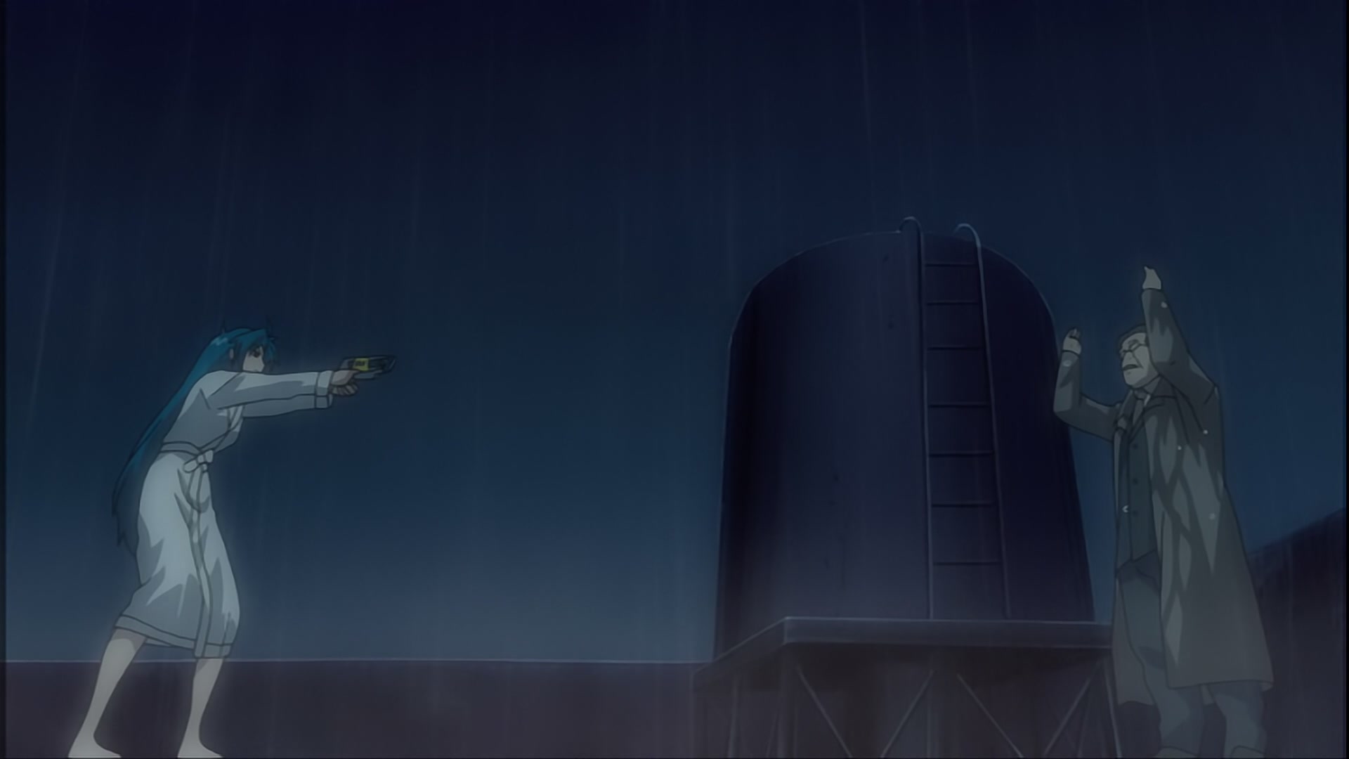 Full Metal Panic! The Second Raid Ep 9: Her Problem @ 00:10:46