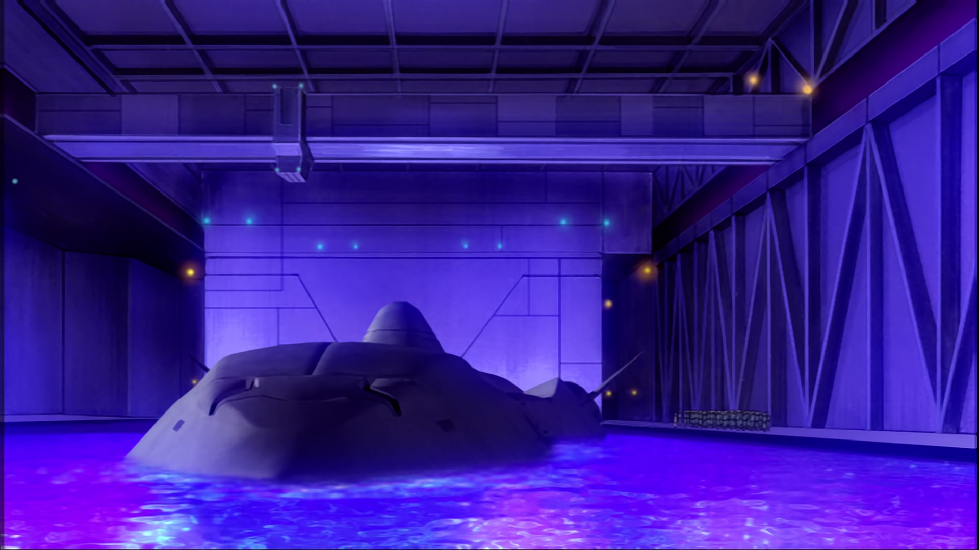 Full Metal Panic! The Second Raid Ep 10: Hong Kong in Two @ 00:01:43